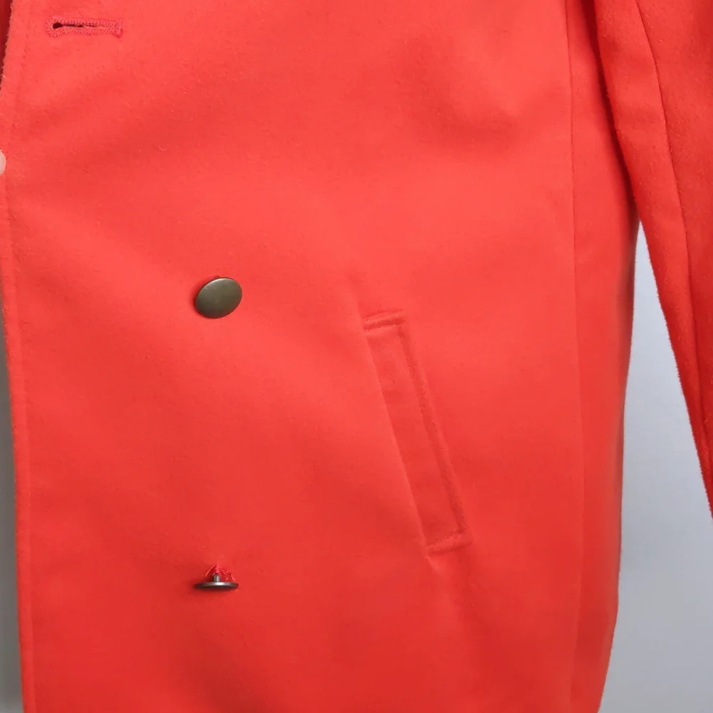Old Navy Red Pea Coat XXL size 16